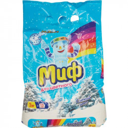 Порошок стиральный "МИФ" автомат 2 кг.