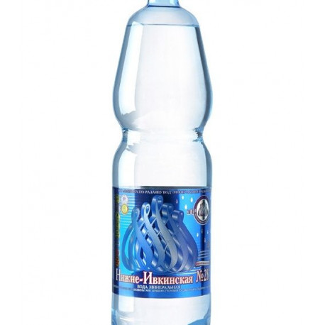 Минеральная вода Нижне-Ивкинская 1,5л
