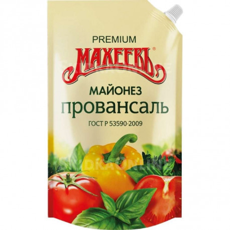 Майонез Махеев Провансаль  380 гр.