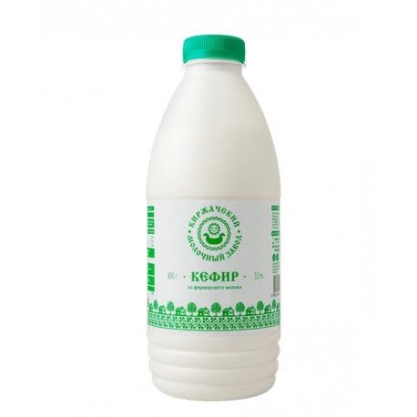 Кефир 3,2% ПЭТ 930 гр.