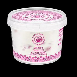 Творожная масса вишня, ЗМЖ, 450 гр.