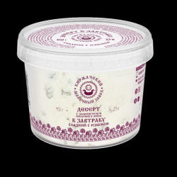 Творожная масса изюм,  ЗМЖ, 450 гр.