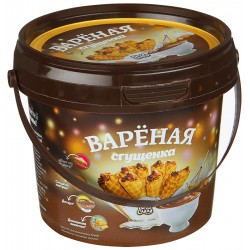 Молоко сгущ. варенка "Беласлада" ведро 950 гр.