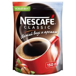 Кофе "Нескафе" Классик  растворимый 150 гр