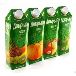 Сок "Добрый" в асортименте 1 л.