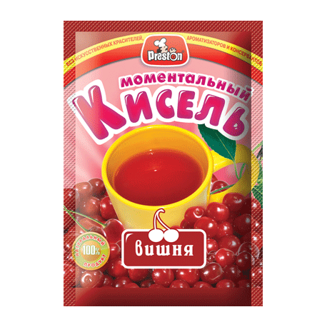 Кисель б/п Вишня 30 гр.