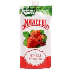 Джем Махеев Клубничный д/п  300 гр.
