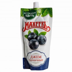 Джем Махеев Черничный д/п 300 гр.
