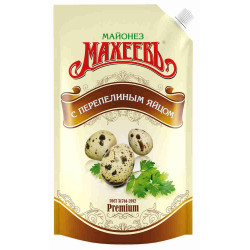 Майонез Махеев с переп. яйцом 400 гр.