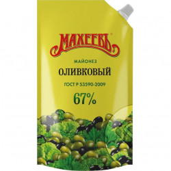 Майонез Махеев Оливковый 380 гр.