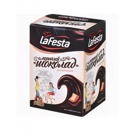 Горячий шоколад La Festa 1шт