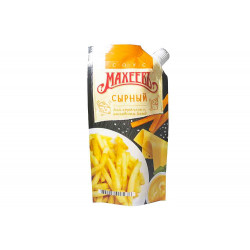 Соус "Махеев" майон. Сырный 200 гр.