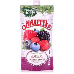 Джем Махеев Лесные ягоды д/п 300 гр.