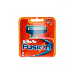 Сменные кассеты  Gillette Fusion 2 шт.